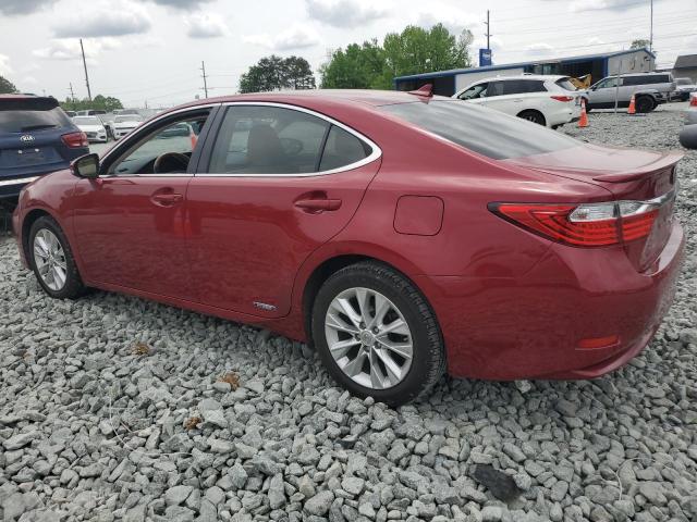 Vin: jthbw1gg9d2011040, lot: 54227755, lexus es300 300h 20132