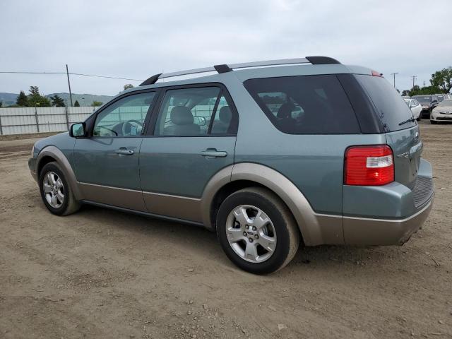FORD FREESTYLE 2007 green  gas 1FMDK05107GA01823 photo #3