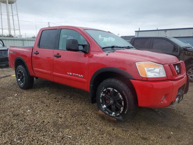 Vin: 1n6aa0ec7an321281, lot: 52331175, nissan titan xe 20104