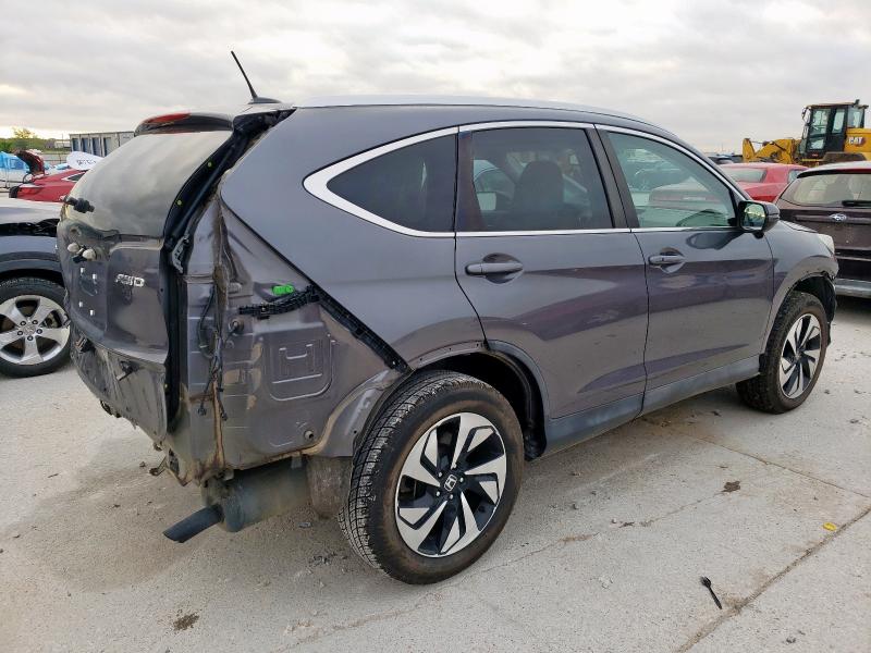 2016 HONDA CR-V TOURI - 5J6RM4H93GL027248