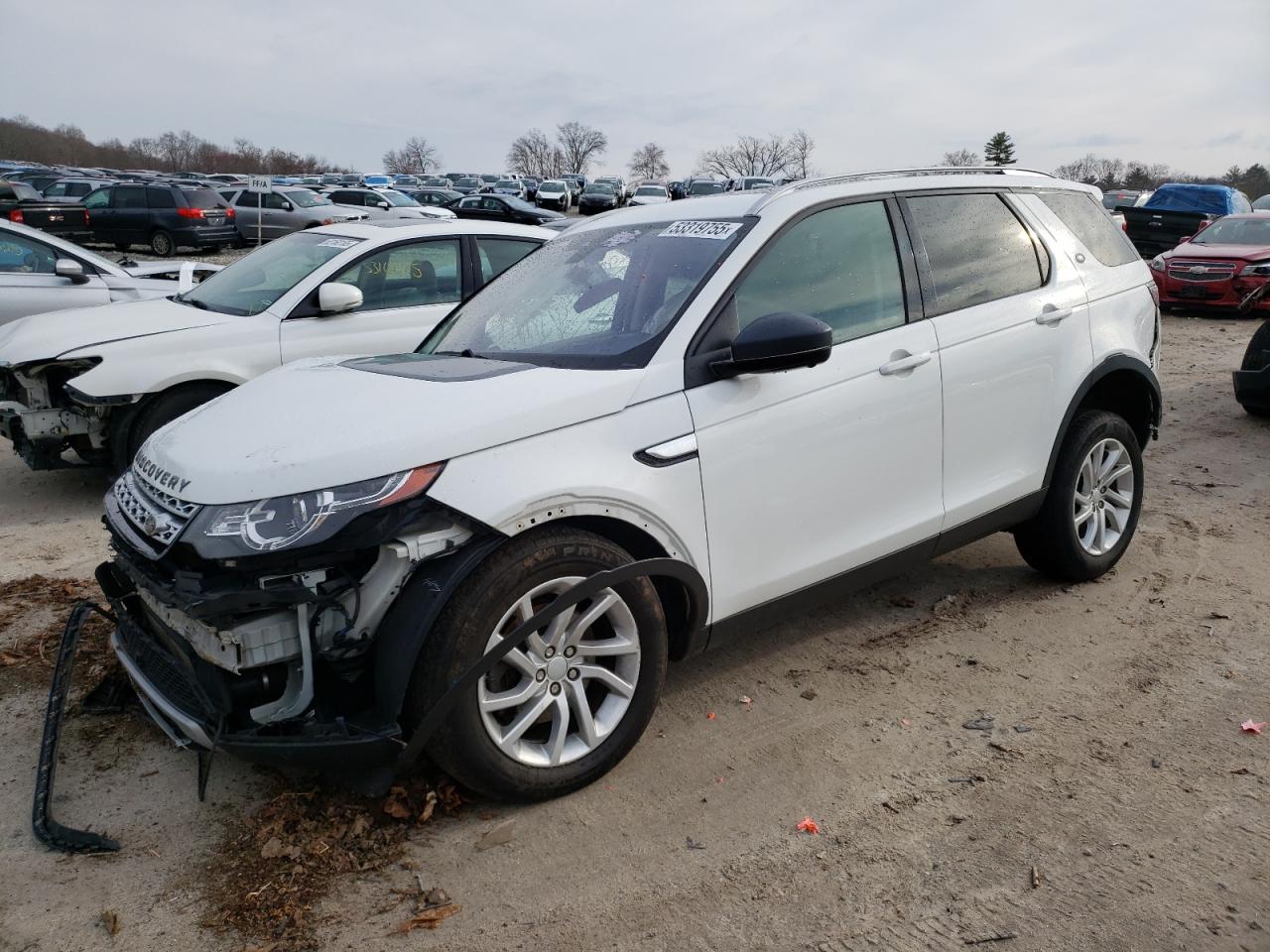 LAND ROVER DISCOVERY HSE