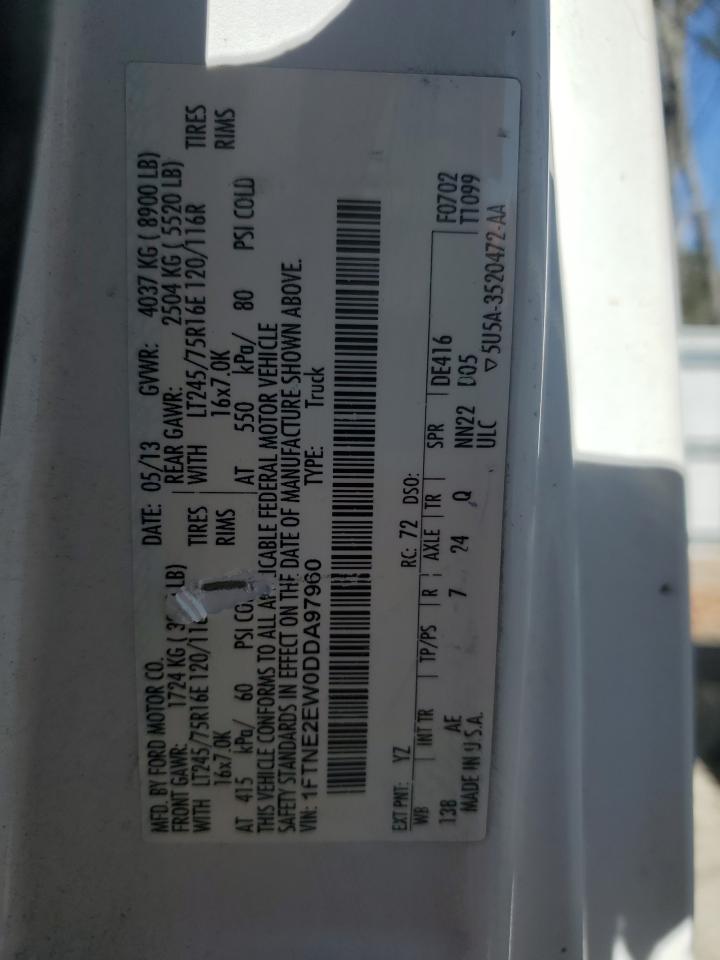 FORD ECONOLINE E250 VAN