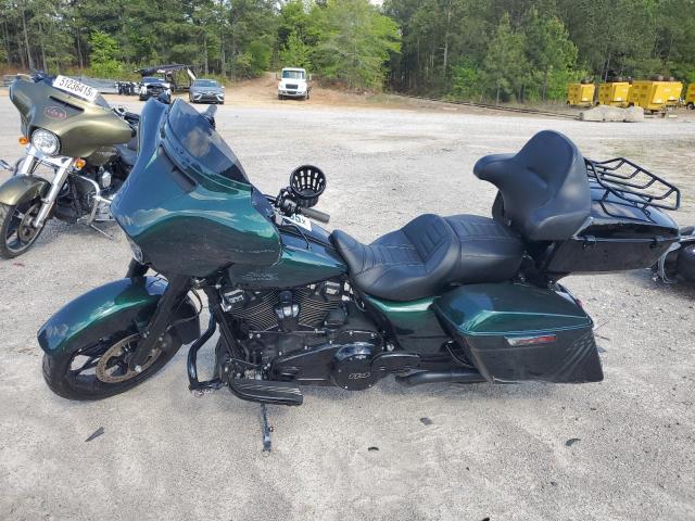 HARLEY-DAVIDSON FLHXS 2021 green  gas 1HD1KRP13MB664111 photo #4