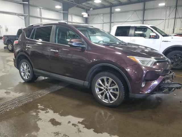Vin: 2t3dfrev3gw537010, lot: 52183005, toyota rav4 limited 20164