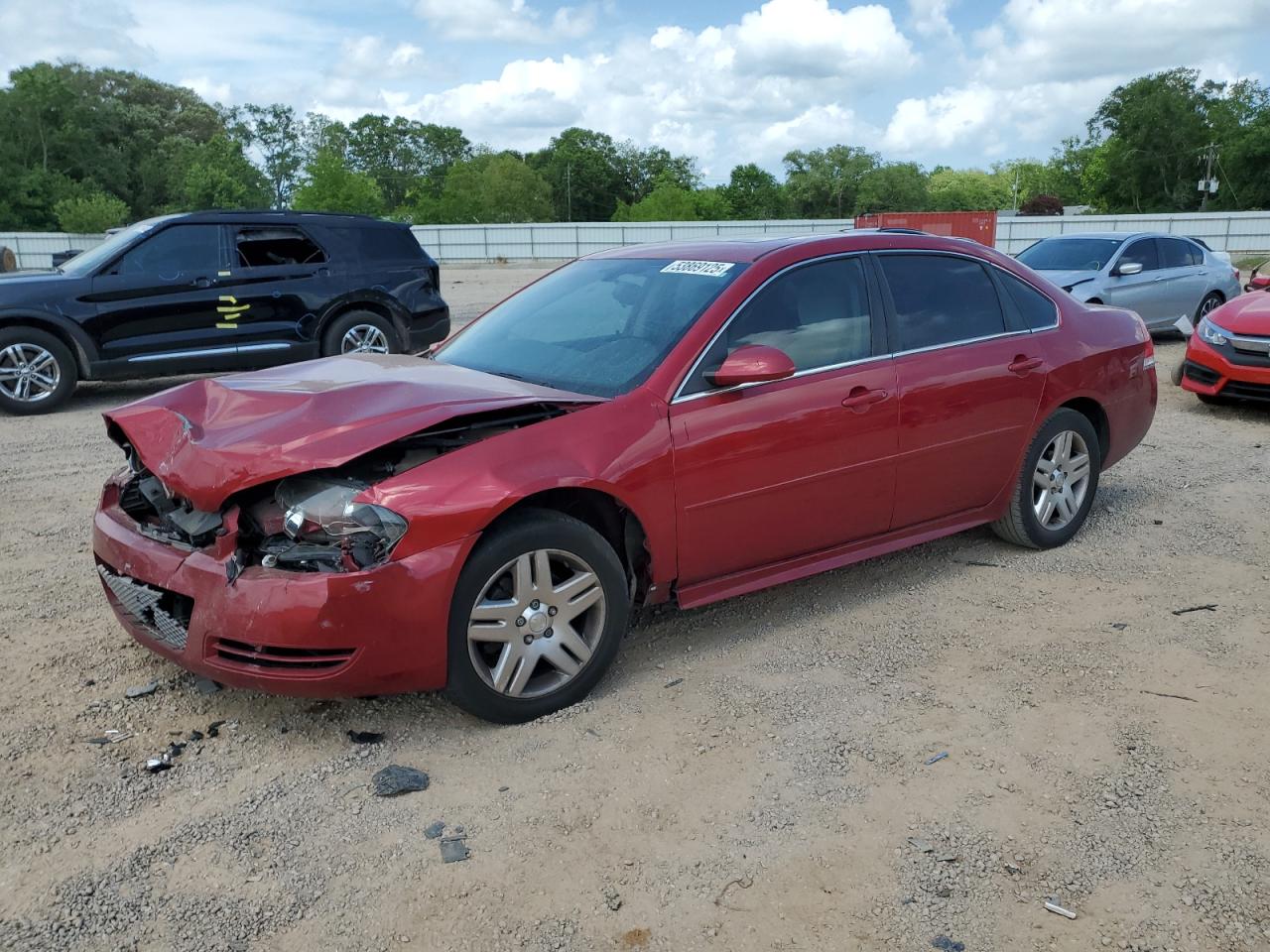 CHEVROLET IMPALA LT
