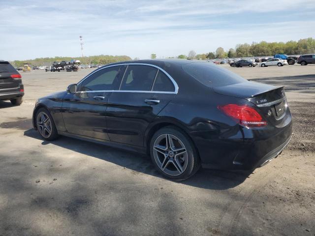 Vin: wddwf8eb2lr539386, lot: 53966485, mercedes-benz c-class 300 4matic 20202
