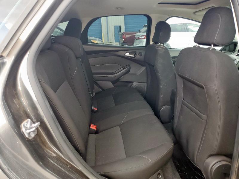 2018 FORD FOCUS SEL - 1FADP3M25JL210562