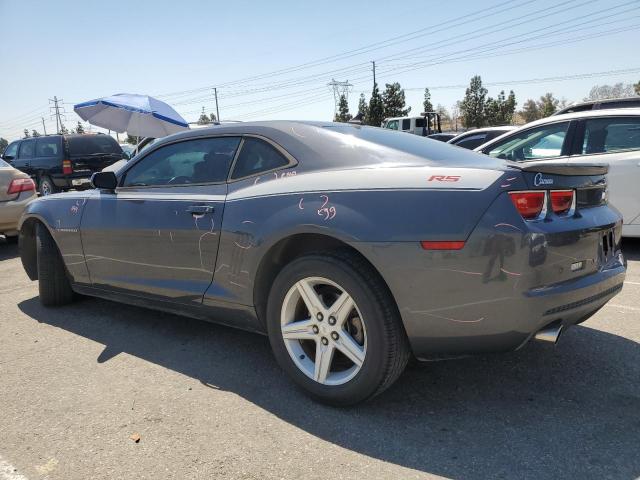 CHEVROLET CAMARO LT 2011 charcoal  gas 2G1FB1ED7B9176860 photo #3