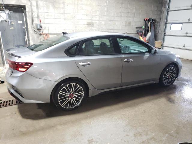 KIA FORTE GT 2024 silver  gas 3KPF44AC0RE755085 photo #4