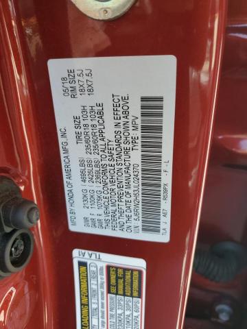 2018 HONDA CR-V EX - 5J6RW2H53JL024370