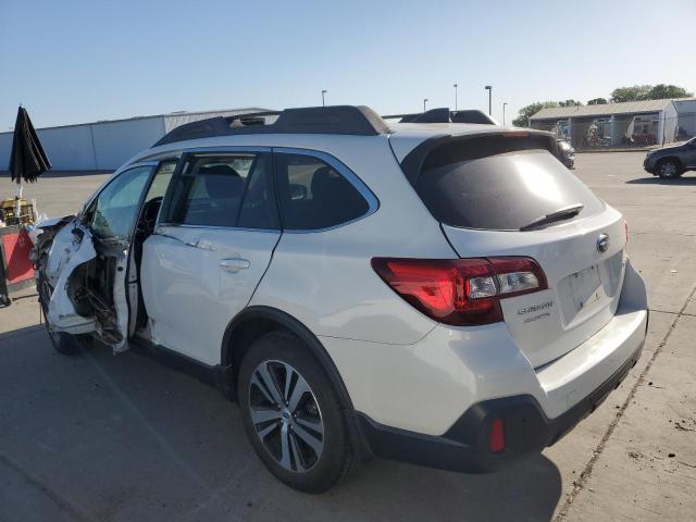 SUBARU OUTBACK 2. 2018 white  gas 4S4BSANC4J3264653 photo #3