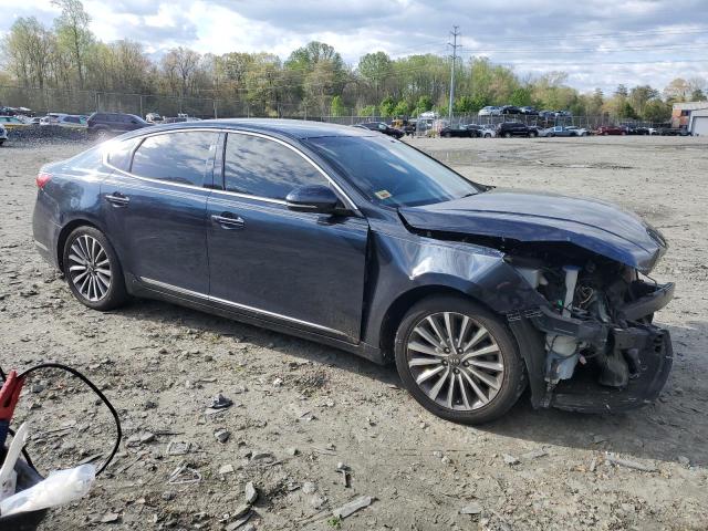 Vin: knalc4j15h5081186, lot: 53206995, kia cadenza premium 20174