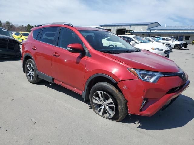 Vin: jtmrfrevxhj136317, lot: 54372765, toyota rav4 xle 20174