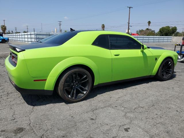 Vin: 2c3cdzc92ph573766, lot: 53305465, dodge challenger srt hellcat 20233