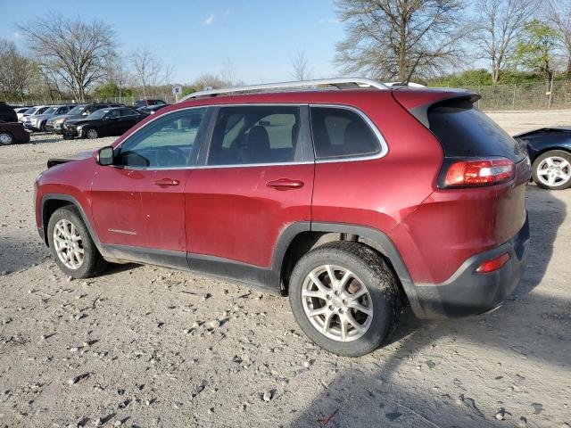 Vin: 1c4pjlcs9fw516633, lot: 54140805, jeep grand cher latitude 20152