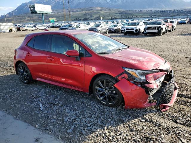 Vin: jtnc4mbe0p3195359, lot: 51957365, toyota corolla xse 20234