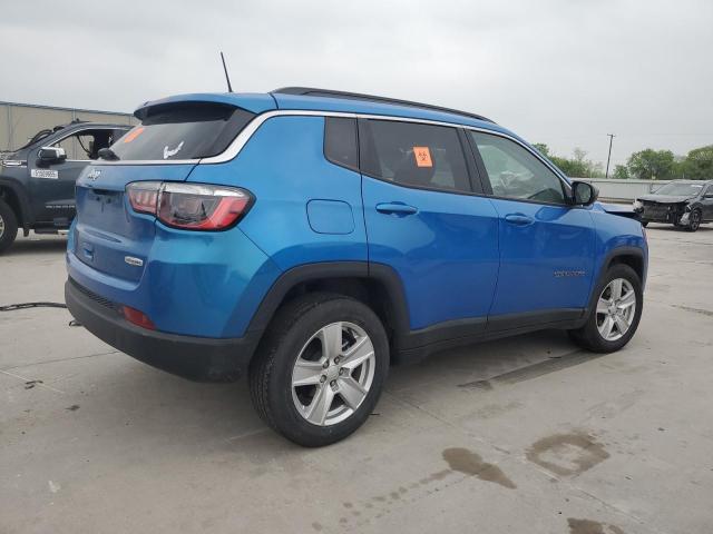 Vin: 3c4njdbb6nt217667, lot: 51585065, jeep compass latitude 20223