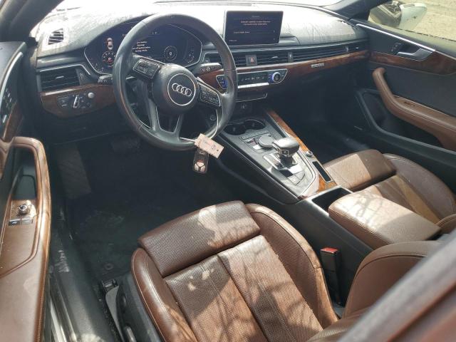 2018 AUDI A5 PRESTIG WAURNAF52JA008482