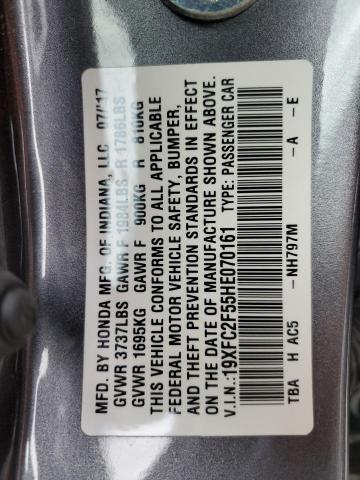2017 HONDA CIVIC LX - 19XFC2F55HE070161