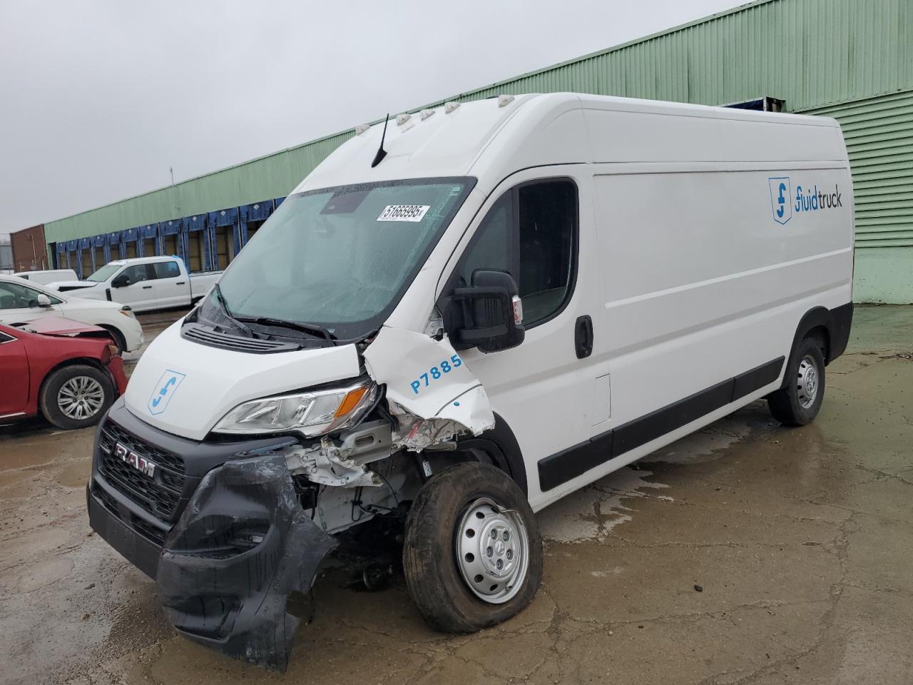 RAM PROMASTER 2500 HIGH