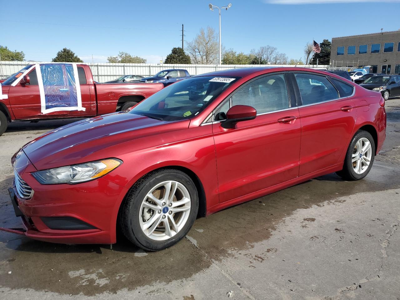 FORD FUSION SE