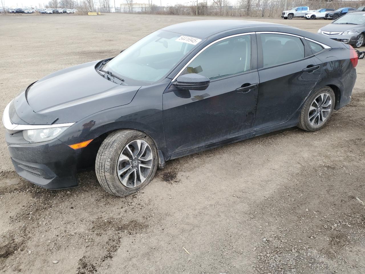 HONDA CIVIC LX