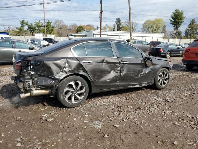 Vin: 1hgcr2f81ga076182, lot: 52552695, honda accord exl 20163