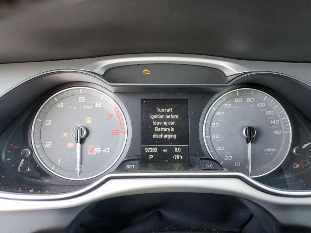 2015 AUDI S4 PRESTIG WAUKGAFL8FA140700