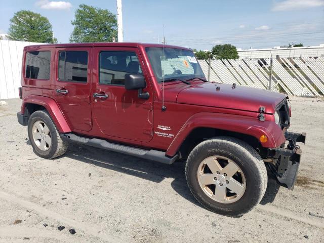 Vin: 1j4ha5h14bl530848, lot: 54747275, jeep wrangler sahara 20114