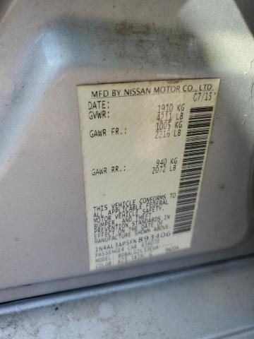 2015 NISSAN ALTIMA 2.5 - 1N4AL3AP5FN893406