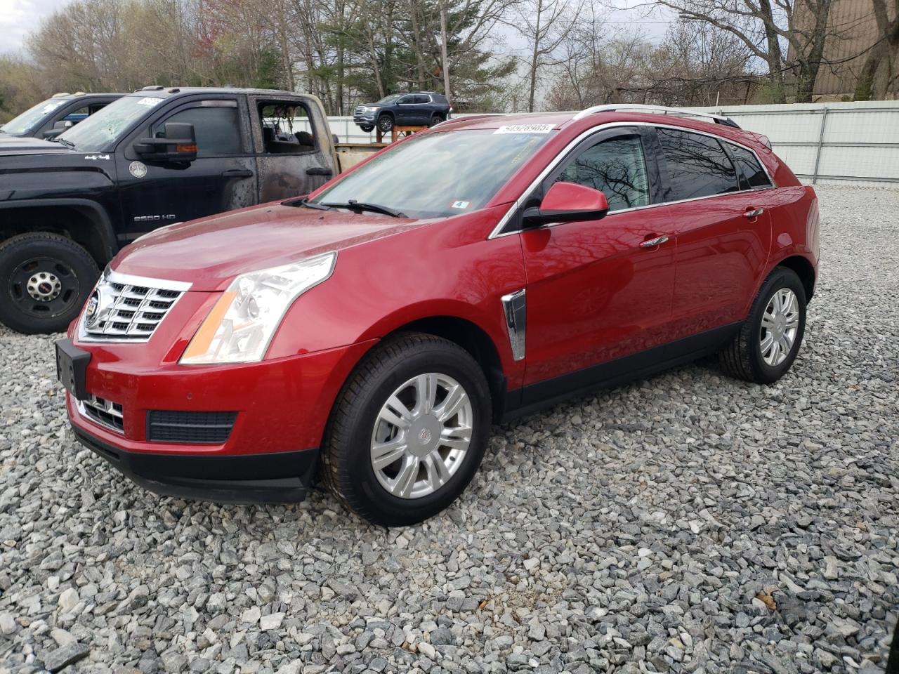 CADILLAC SRX LUXURY COLLECTION