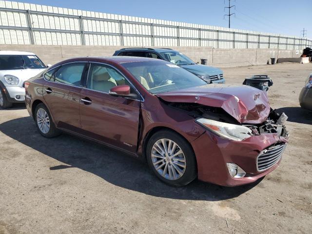 Vin: 4t1bd1eb7du012878, lot: 54864955, toyota avalon hybrid 20134