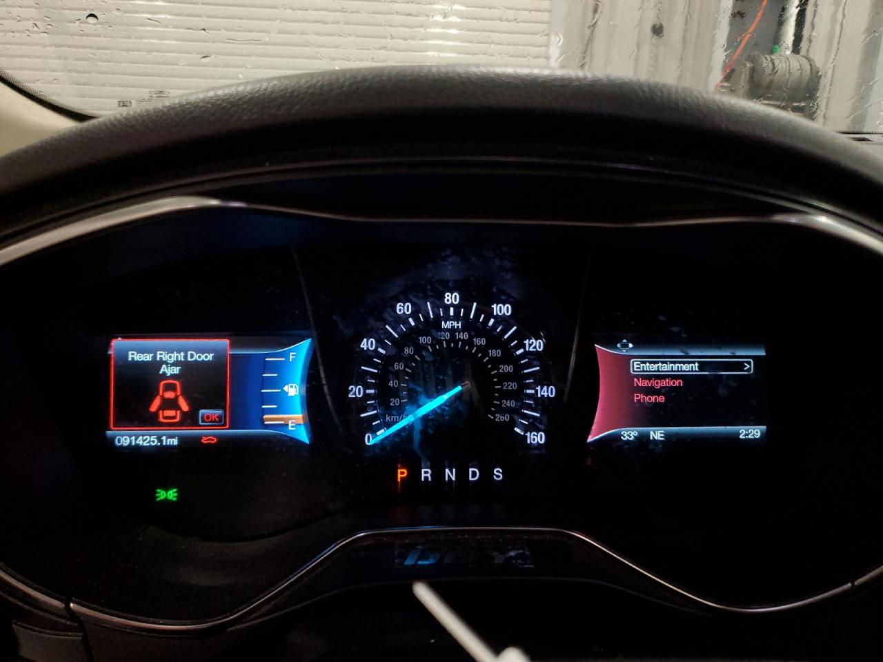 FORD FUSION TITANIUM/PLATINUM