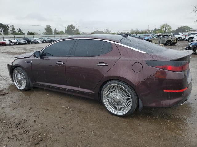 Vin: 5xxgn4a79eg329448, lot: 50991095, kia optima ex 20142
