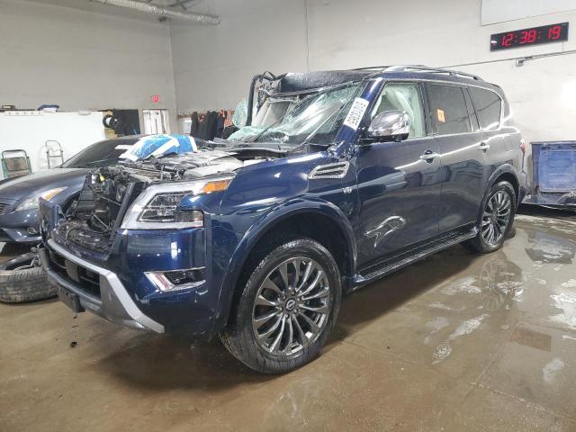 Vin: jn8ay2dbxm9791731, lot: 51018365, nissan armada platinum 2021 img_1