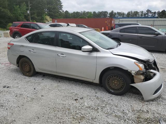 Vin: 3n1ab7ap8fl652771, lot: 54584905, nissan sentra s 20154