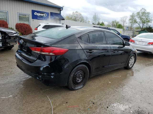 Vin: 5npd74lf2hh154289, lot: 49805605, hyundai elantra se 20173