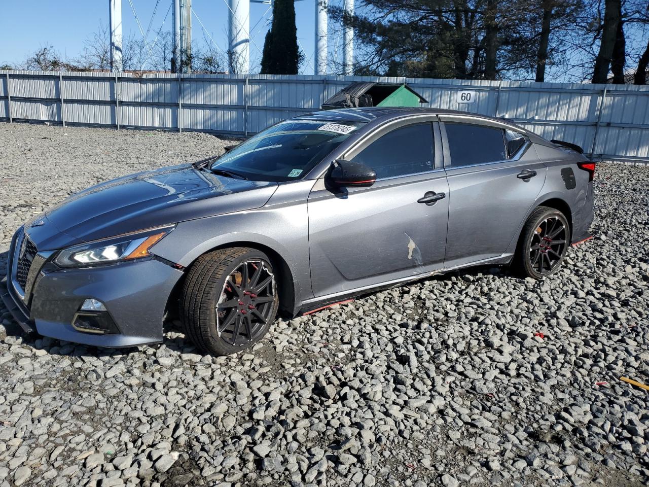NISSAN ALTIMA SR