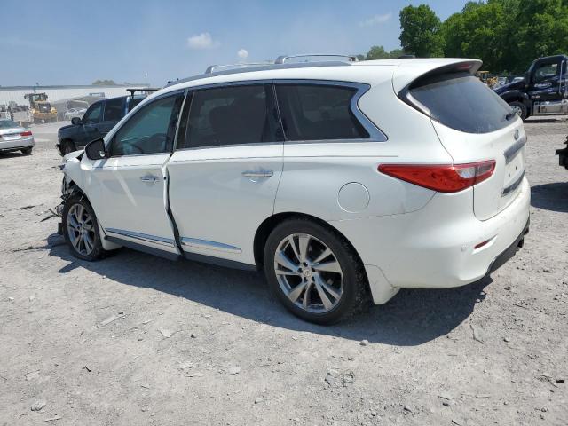 Vin: 5n1al0mm8dc332888, lot: 55060295, infiniti jx35 20132