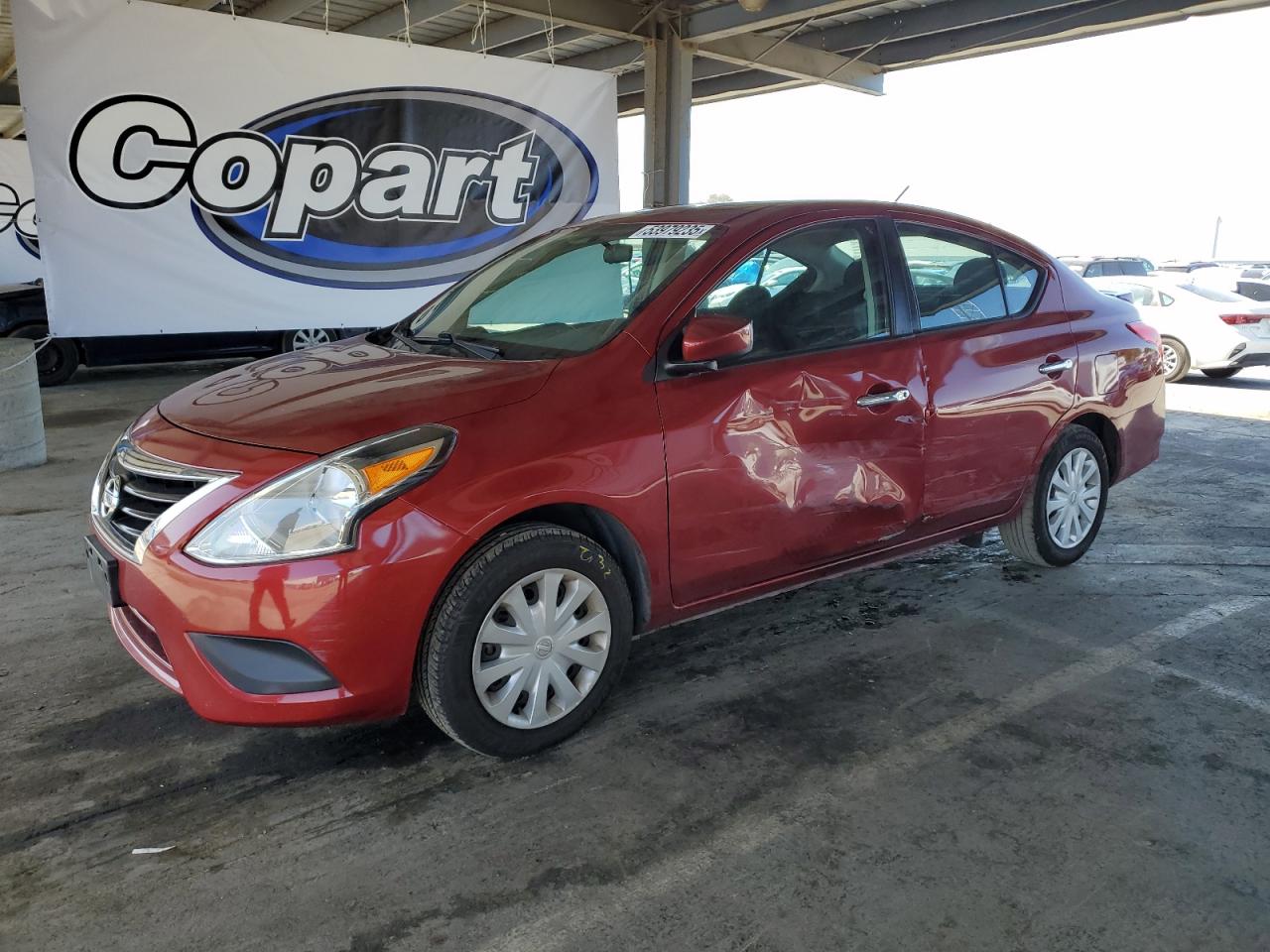 NISSAN VERSA S