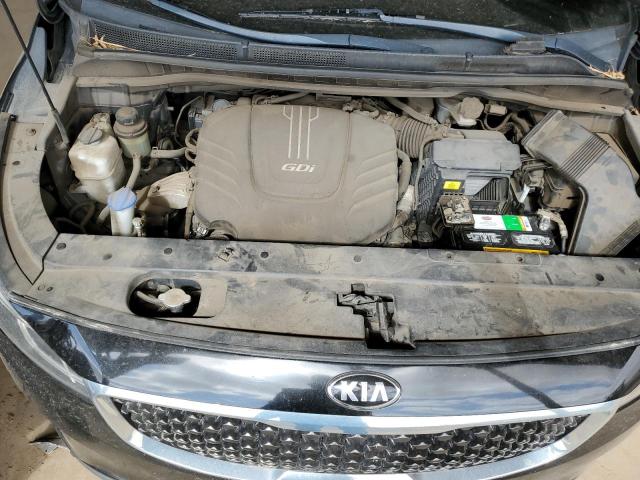 2018 KIA SEDONA EX KNDMC5C10J6383902