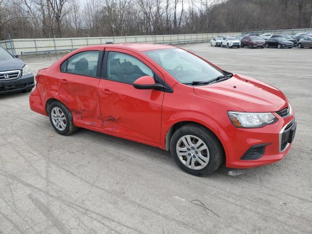 2018 CHEVROLET SONIC LS - 1G1JB5SH0J4111505
