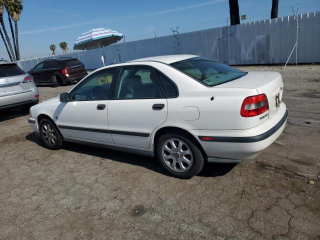 VOLVO S40 2000 white  gas YV1VS2553YF522270 photo #3