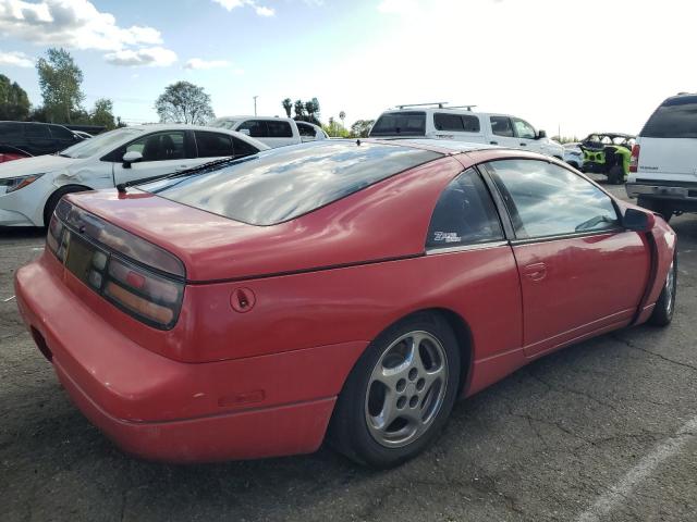 NISSAN 300ZX 2+2 1990 red  gas JN1RZ26A1LX007367 photo #4