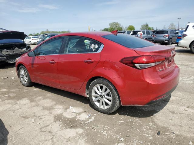 Vin: 3kpfl4a71he133213, lot: 55102975, kia forte lx 20172
