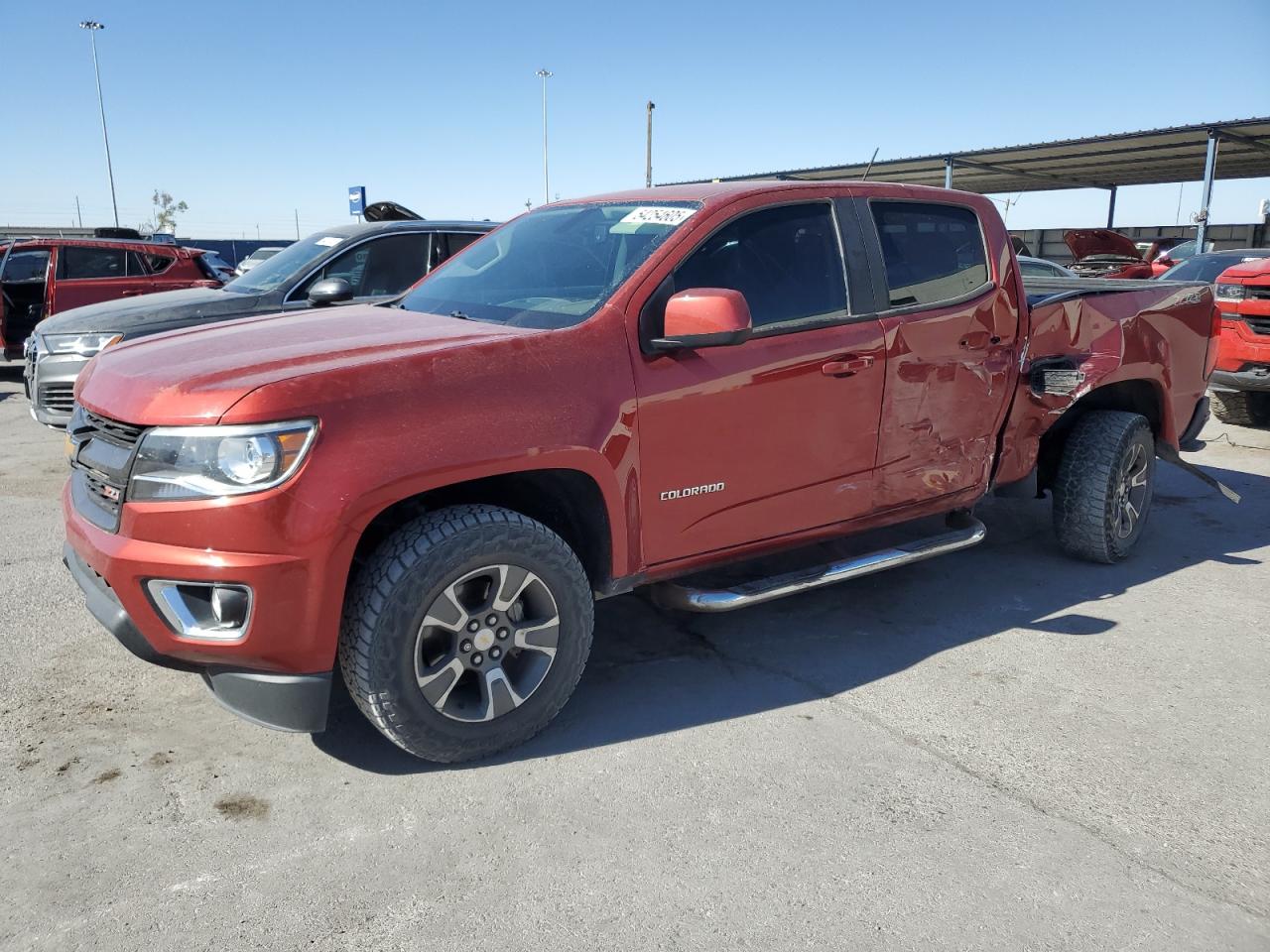 CHEVROLET COLORADO Z71