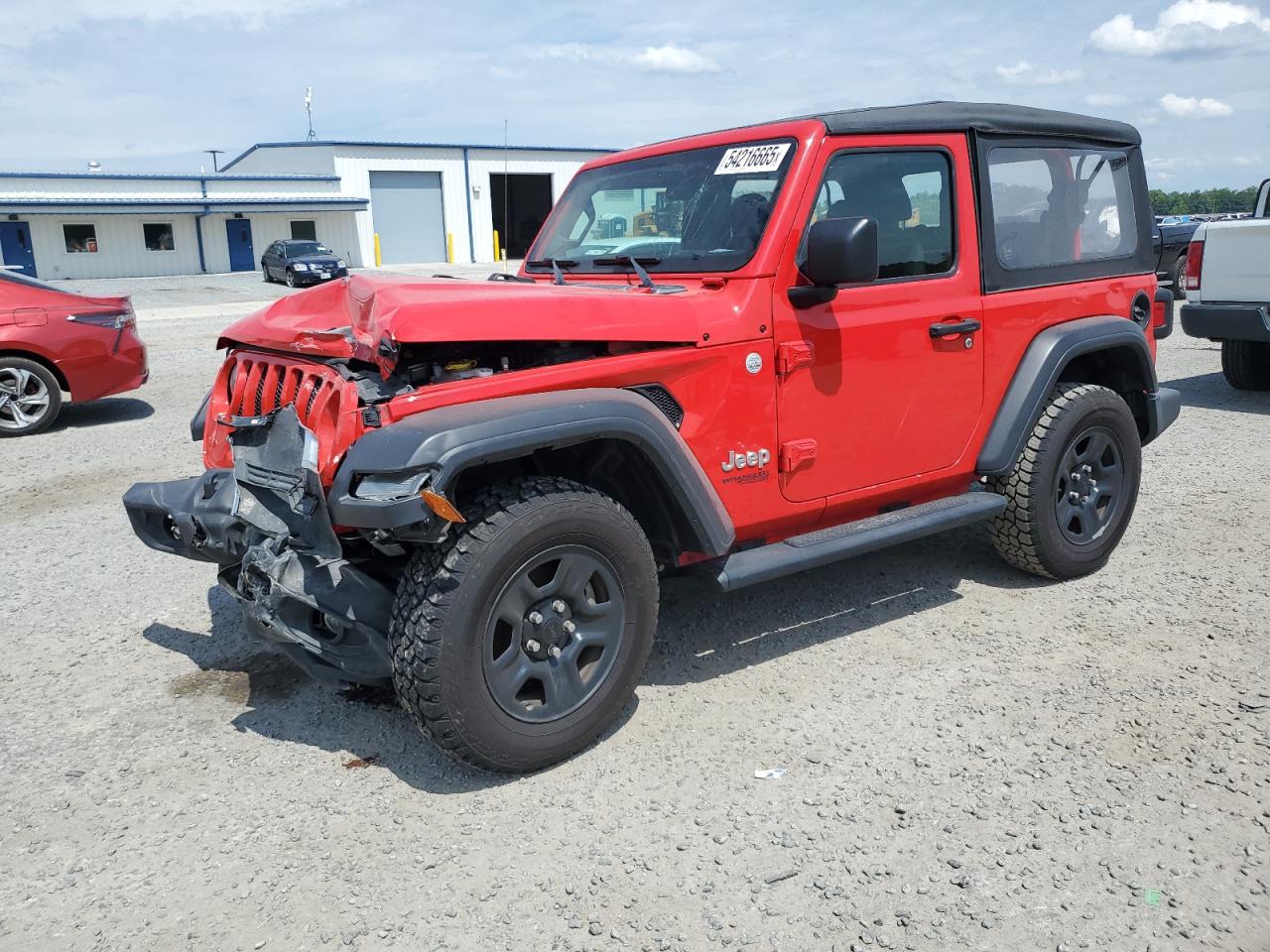 JEEP WRANGLER SPORT