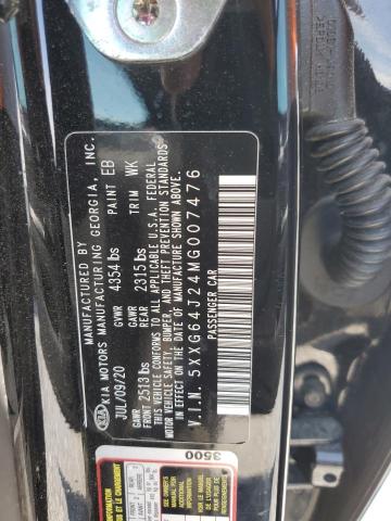 2021 KIA K5 GT LINE - 5XXG64J24MG007476