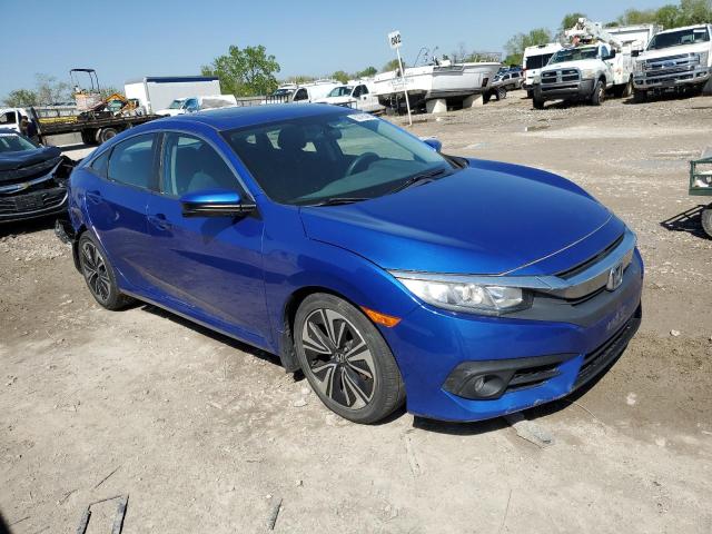 Vin: 19xfc1f35ge009447, lot: 53785485, honda civic ex 20164