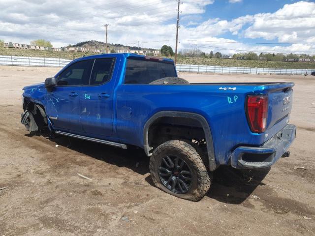 GMC SIERRA K15 2023 blue  diesel 1GTVUCE8XPZ279151 photo #3